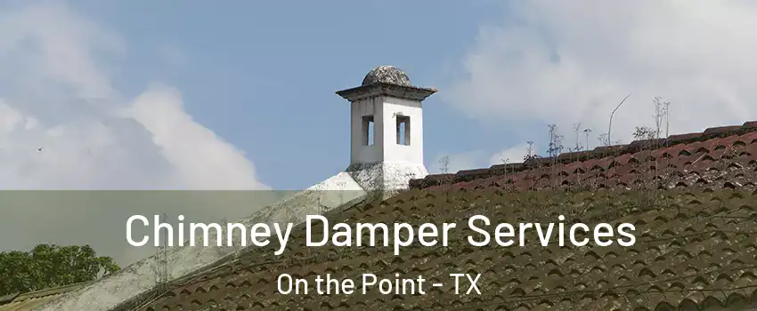 Chimney Damper Services On the Point - TX