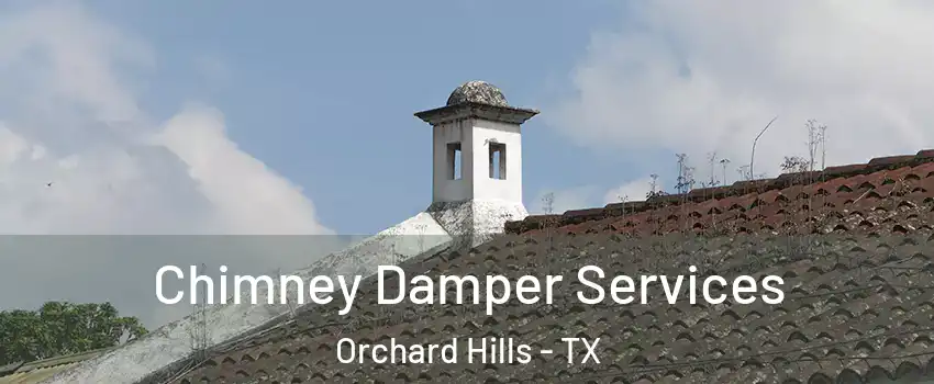 Chimney Damper Services Orchard Hills - TX