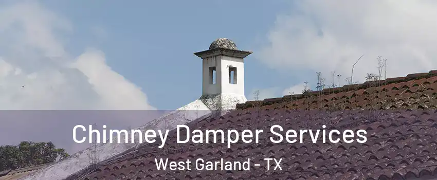 Chimney Damper Services West Garland - TX