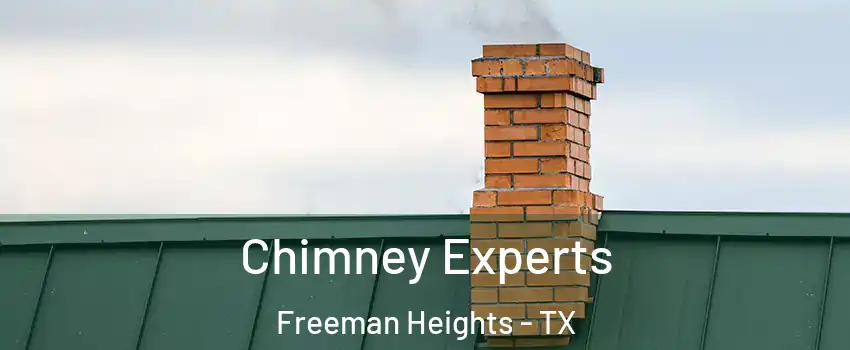 Chimney Experts Freeman Heights - TX