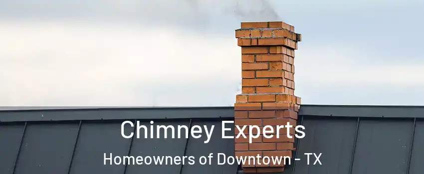 Chimney Experts Homeowners of Downtown - TX