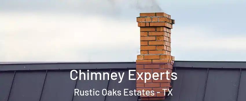 Chimney Experts Rustic Oaks Estates - TX
