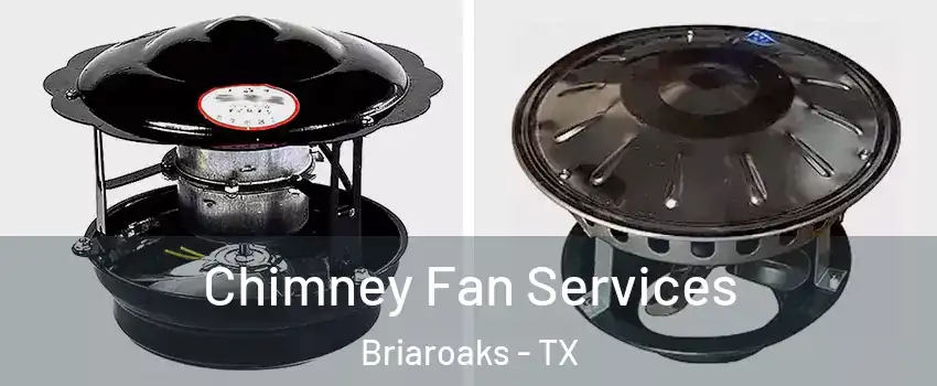 Chimney Fan Services Briaroaks - TX