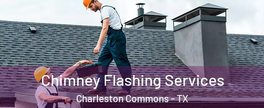 Chimney Flashing Services Charleston Commons - TX