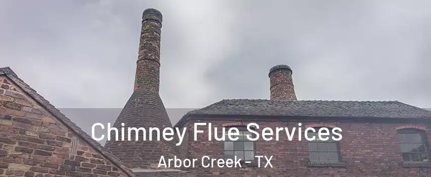 Chimney Flue Services Arbor Creek - TX