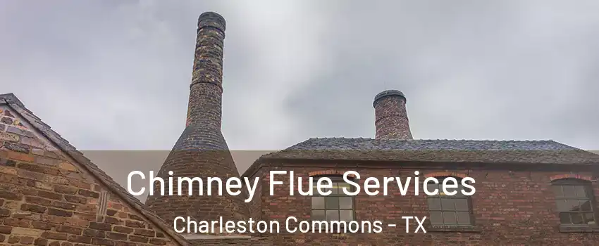 Chimney Flue Services Charleston Commons - TX