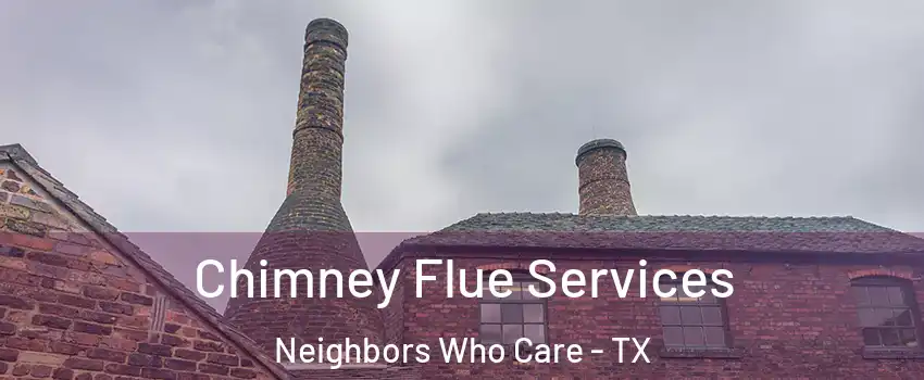 Chimney Flue Services Neighbors Who Care - TX