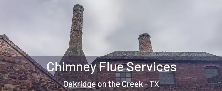 Chimney Flue Services Oakridge on the Creek - TX