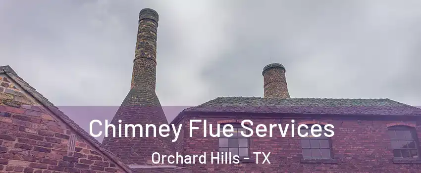 Chimney Flue Services Orchard Hills - TX