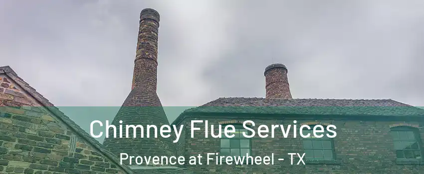Chimney Flue Services Provence at Firewheel - TX