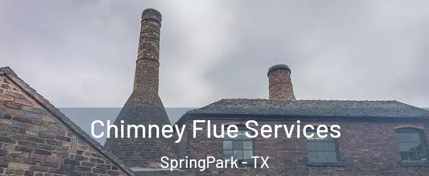 Chimney Flue Services SpringPark - TX