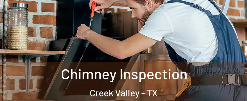 Chimney Inspection Creek Valley - TX