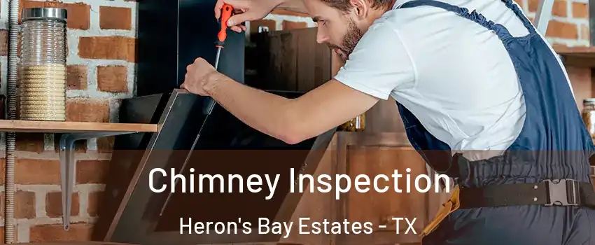 Chimney Inspection Heron's Bay Estates - TX