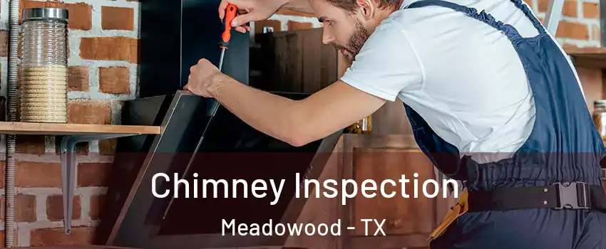 Chimney Inspection Meadowood - TX