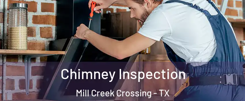 Chimney Inspection Mill Creek Crossing - TX
