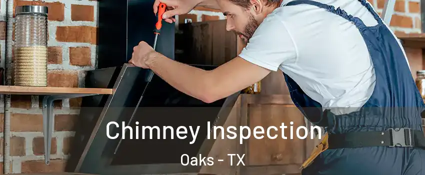 Chimney Inspection Oaks - TX