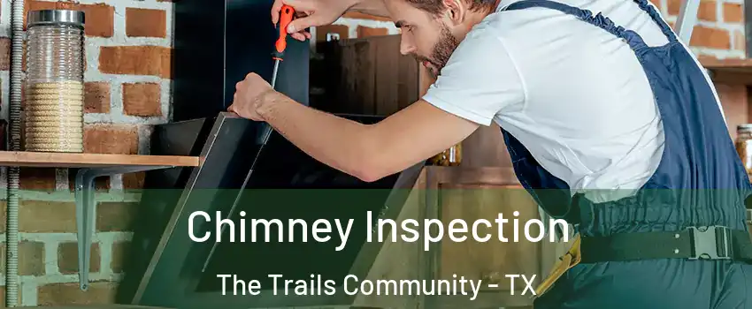 Chimney Inspection The Trails Community - TX