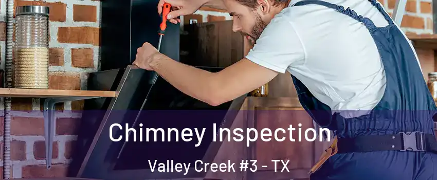 Chimney Inspection Valley Creek #3 - TX