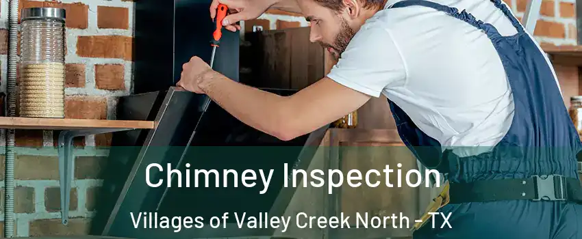 Chimney Inspection Villages of Valley Creek North - TX