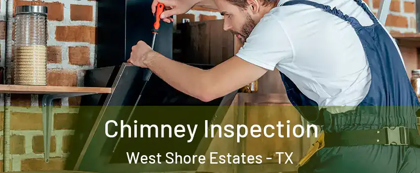 Chimney Inspection West Shore Estates - TX