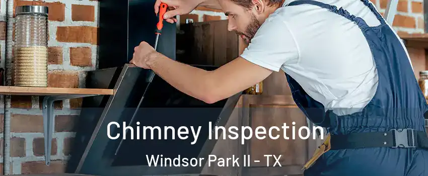 Chimney Inspection Windsor Park II - TX