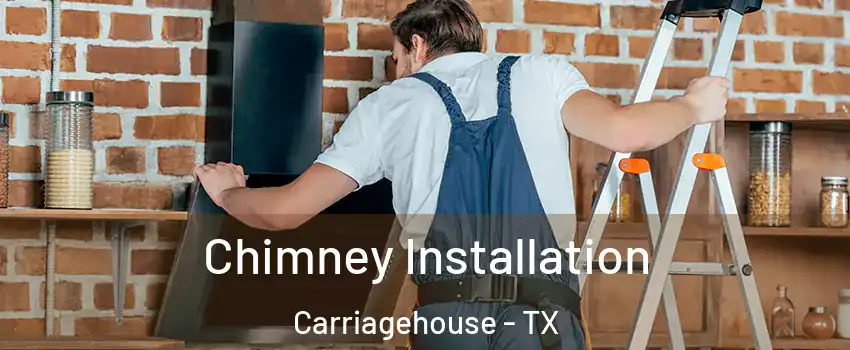 Chimney Installation Carriagehouse - TX