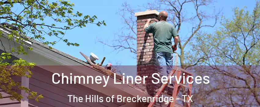 Chimney Liner Services The Hills of Breckenridge - TX