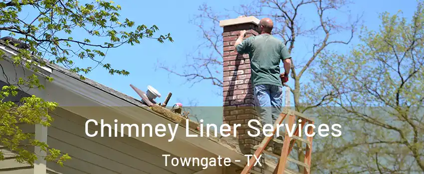Chimney Liner Services Towngate - TX