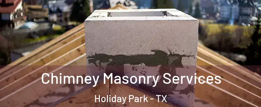 Chimney Masonry Services Holiday Park - TX