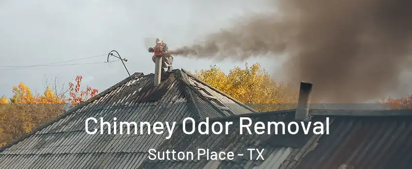 Chimney Odor Removal Sutton Place - TX