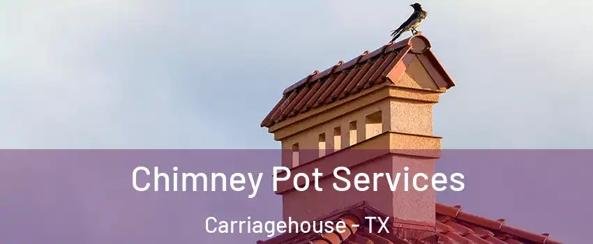Chimney Pot Services Carriagehouse - TX
