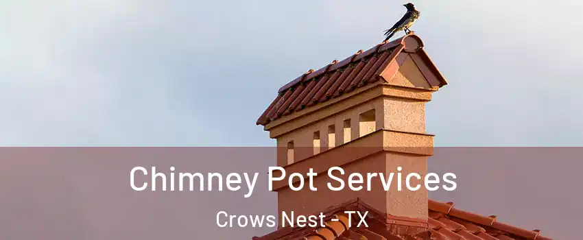 Chimney Pot Services Crows Nest - TX