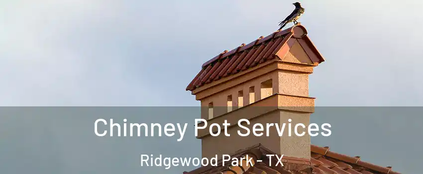 Chimney Pot Services Ridgewood Park - TX