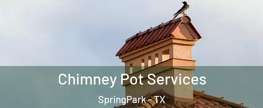 Chimney Pot Services SpringPark - TX