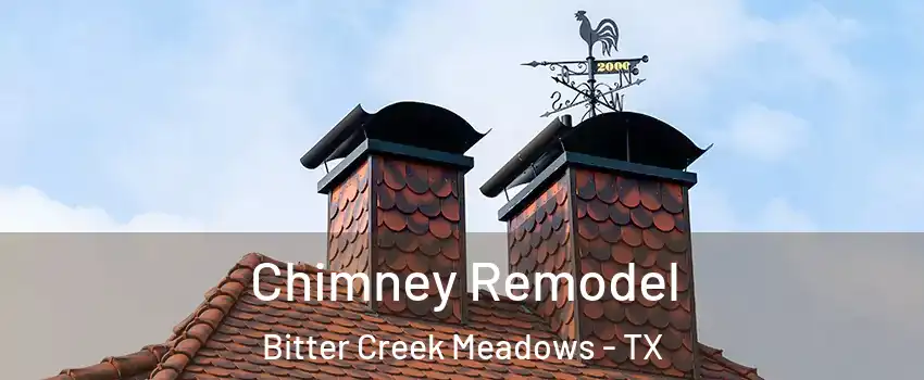 Chimney Remodel Bitter Creek Meadows - TX