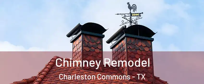 Chimney Remodel Charleston Commons - TX