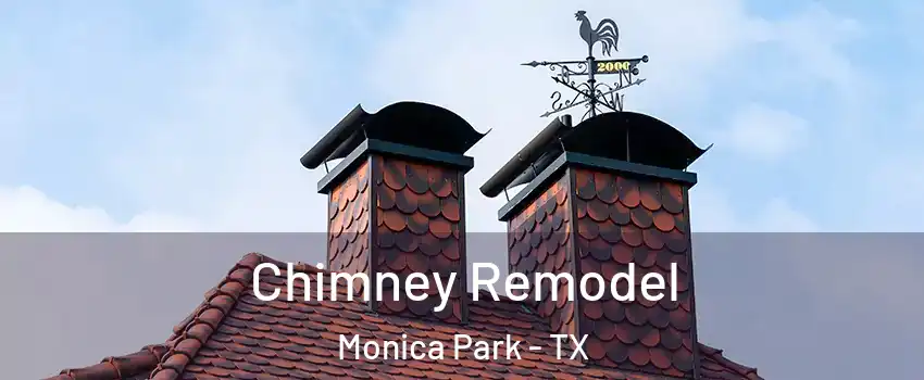 Chimney Remodel Monica Park - TX