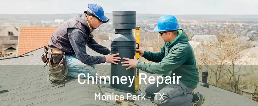 Chimney Repair Monica Park - TX