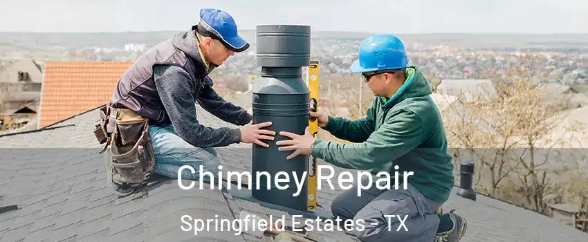 Chimney Repair Springfield Estates - TX