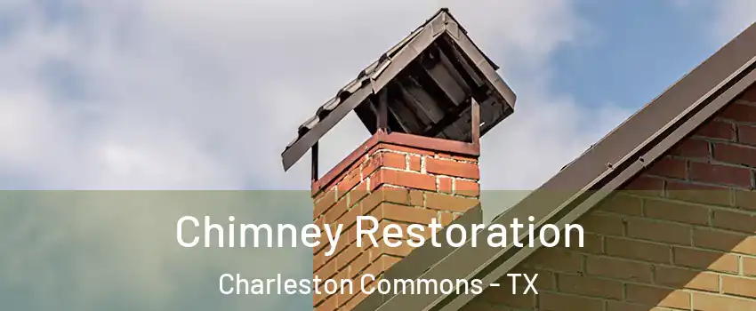 Chimney Restoration Charleston Commons - TX