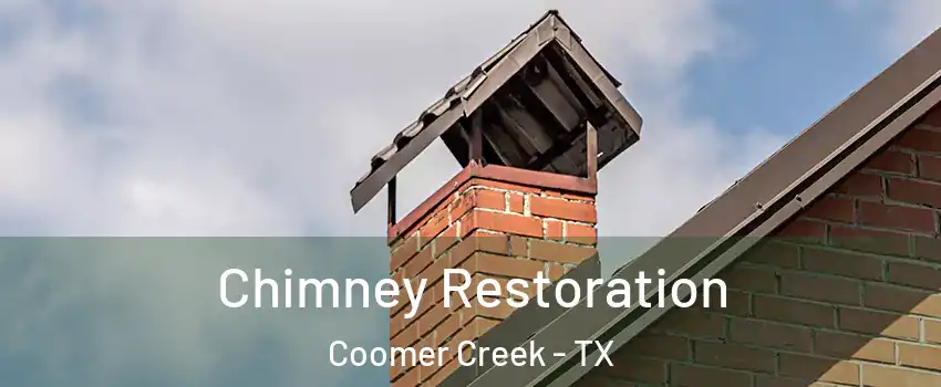 Chimney Restoration Coomer Creek - TX