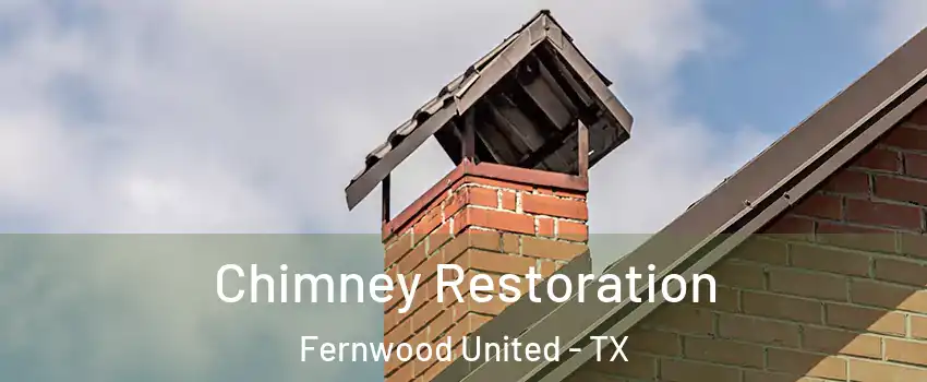 Chimney Restoration Fernwood United - TX