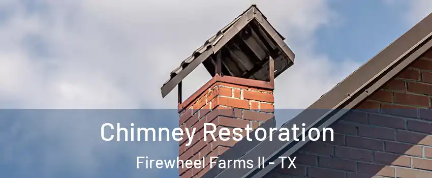 Chimney Restoration Firewheel Farms II - TX