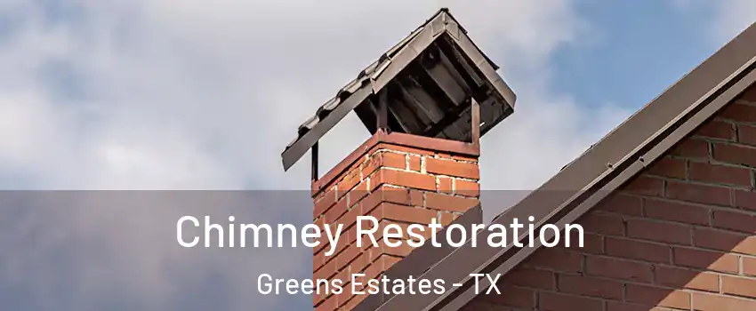Chimney Restoration Greens Estates - TX