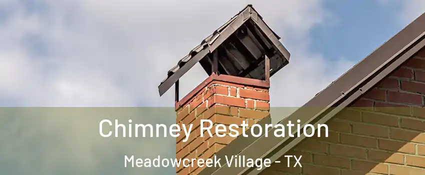 Chimney Restoration Meadowcreek Village - TX