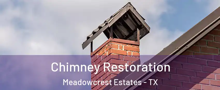 Chimney Restoration Meadowcrest Estates - TX