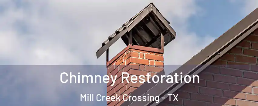 Chimney Restoration Mill Creek Crossing - TX