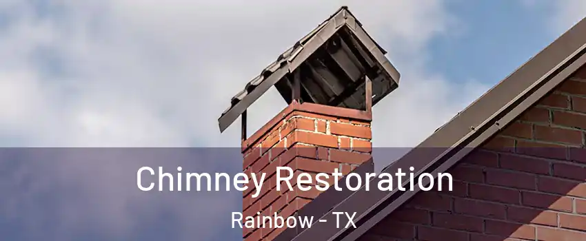 Chimney Restoration Rainbow - TX