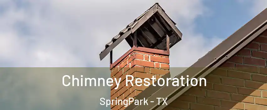 Chimney Restoration SpringPark - TX