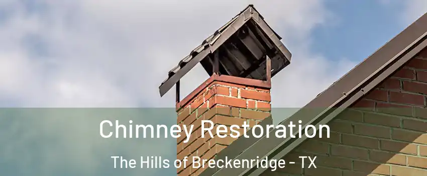 Chimney Restoration The Hills of Breckenridge - TX